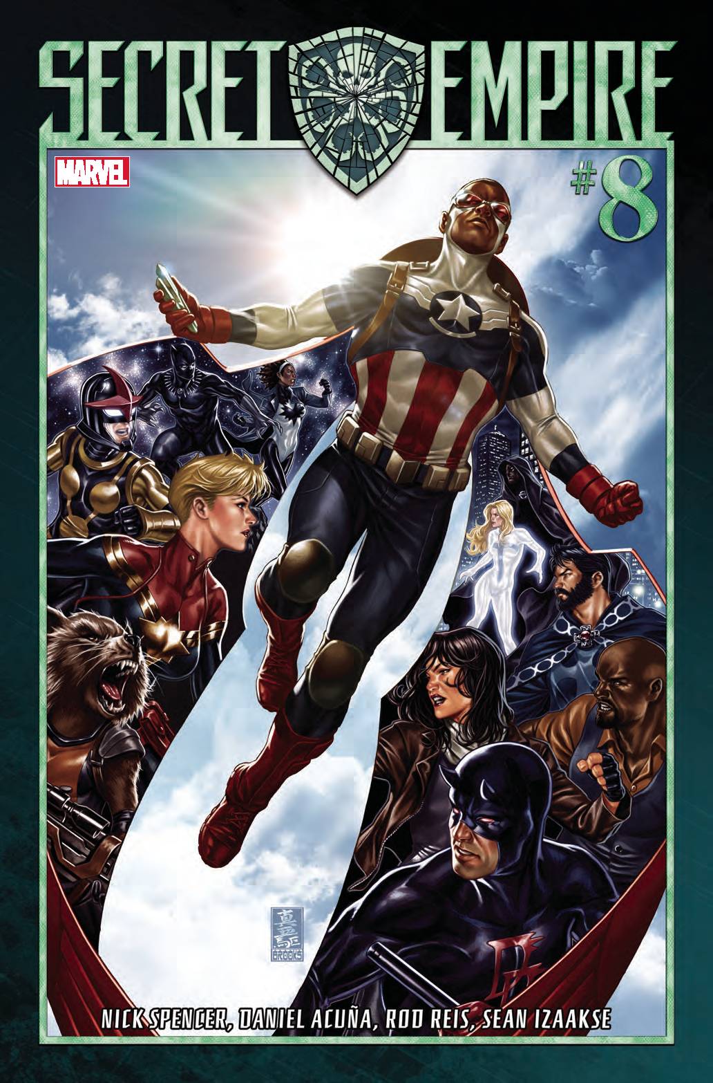Secret Empire #8A