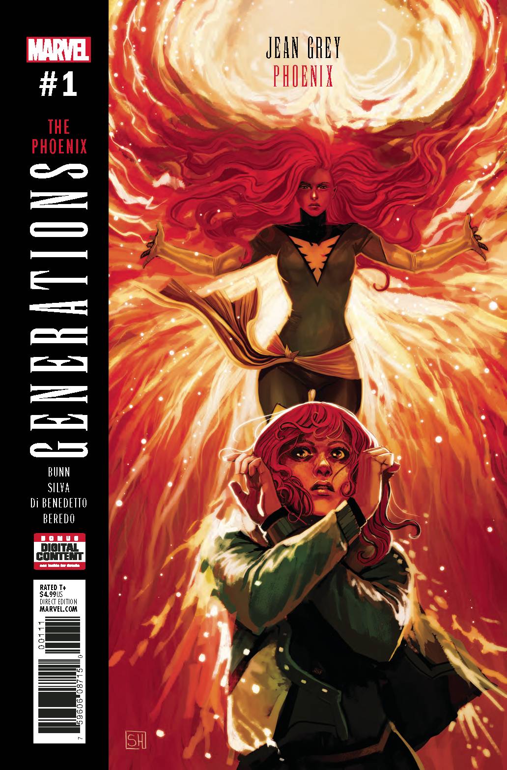 Generations: Phoenix & Jean Grey #1A