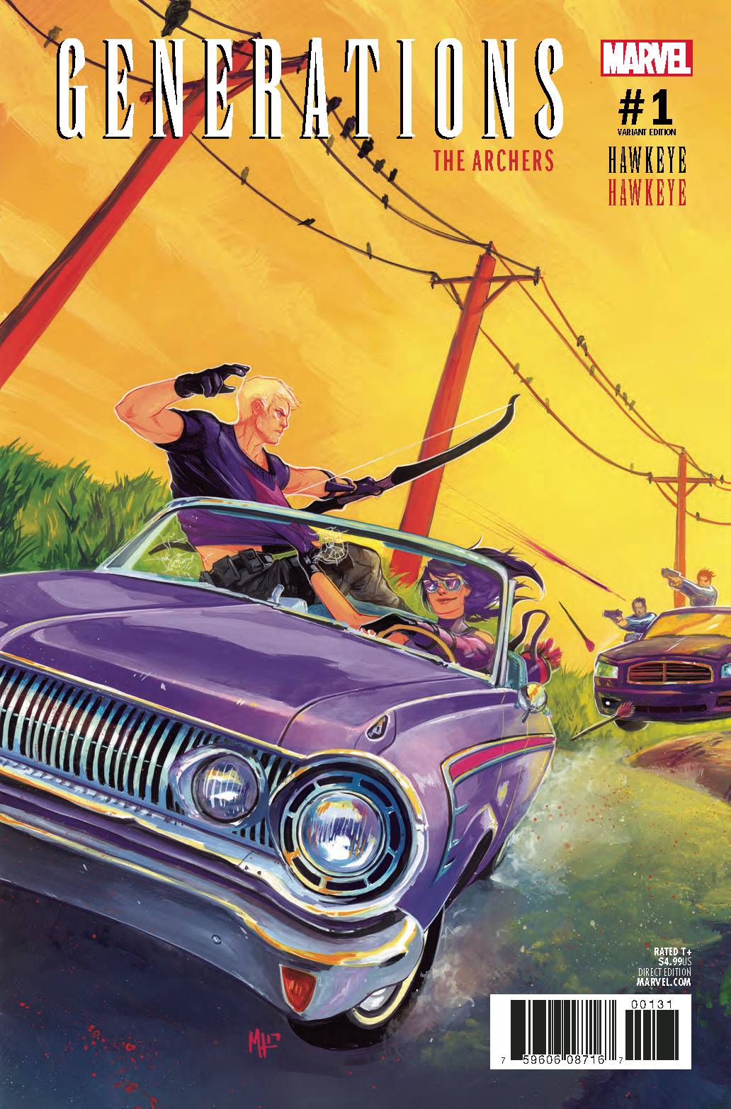 Generations: Hawkeye & Hawkeye #1B