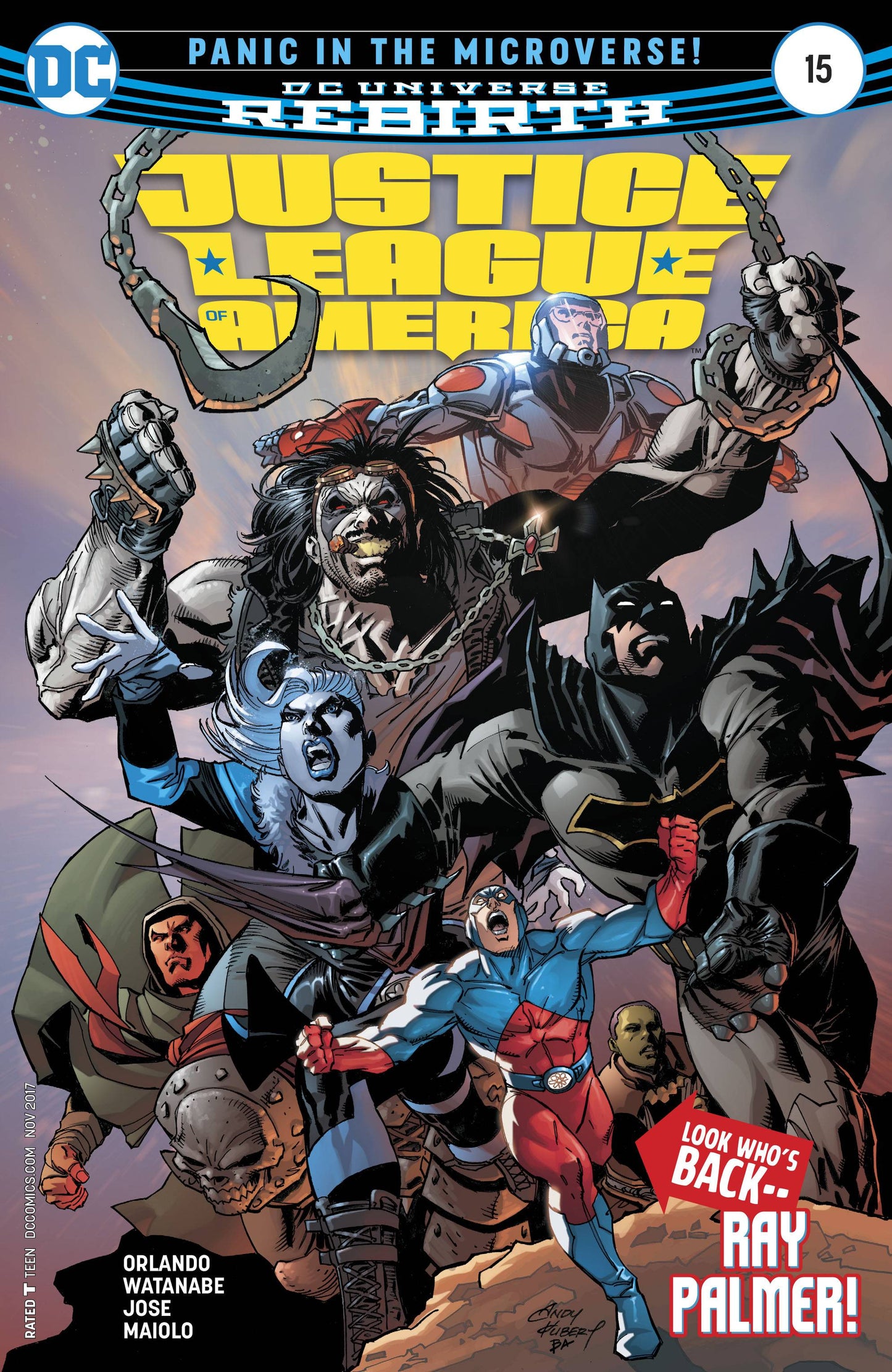 Justice League of America #15A