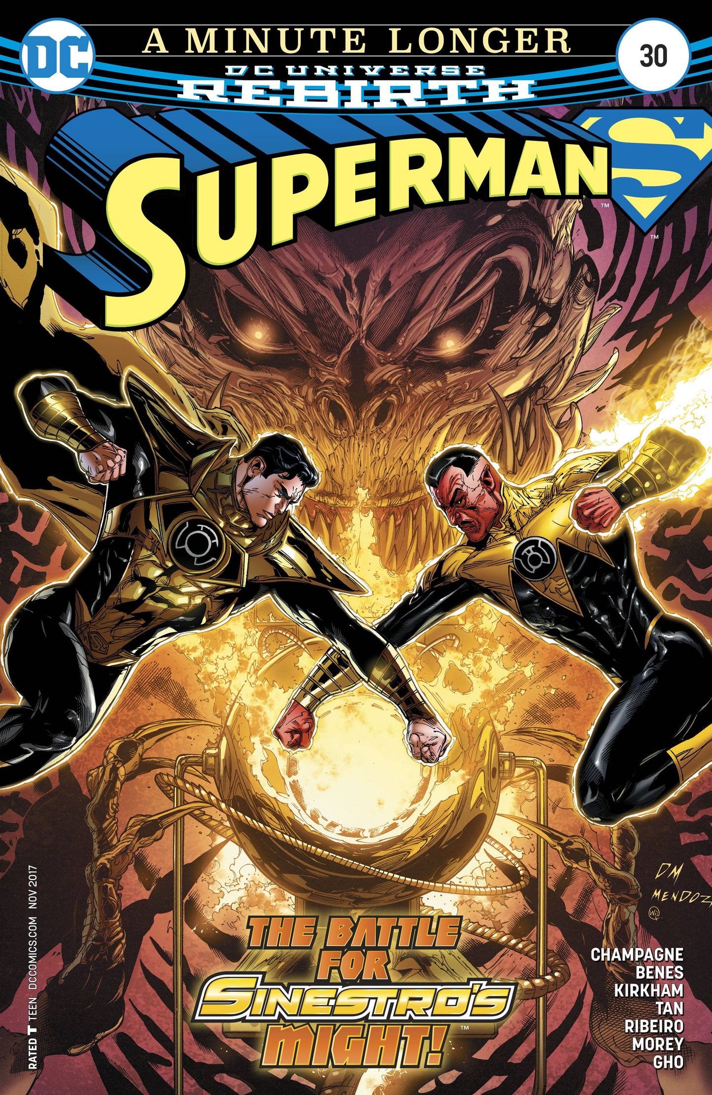 Superman #30A