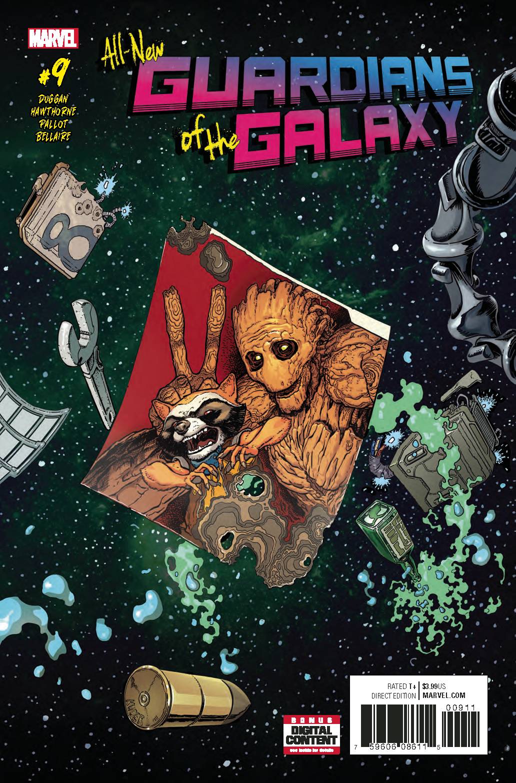 All-New Guardians of the Galaxy #9