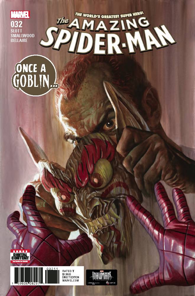 The Amazing Spider-Man #32A