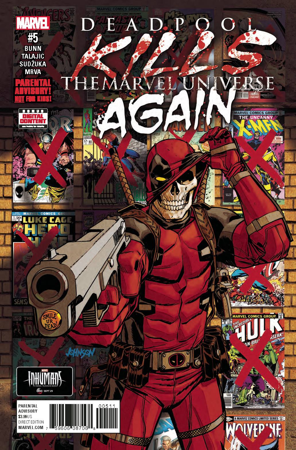 Deadpool Kills the Marvel Universe Again #5A