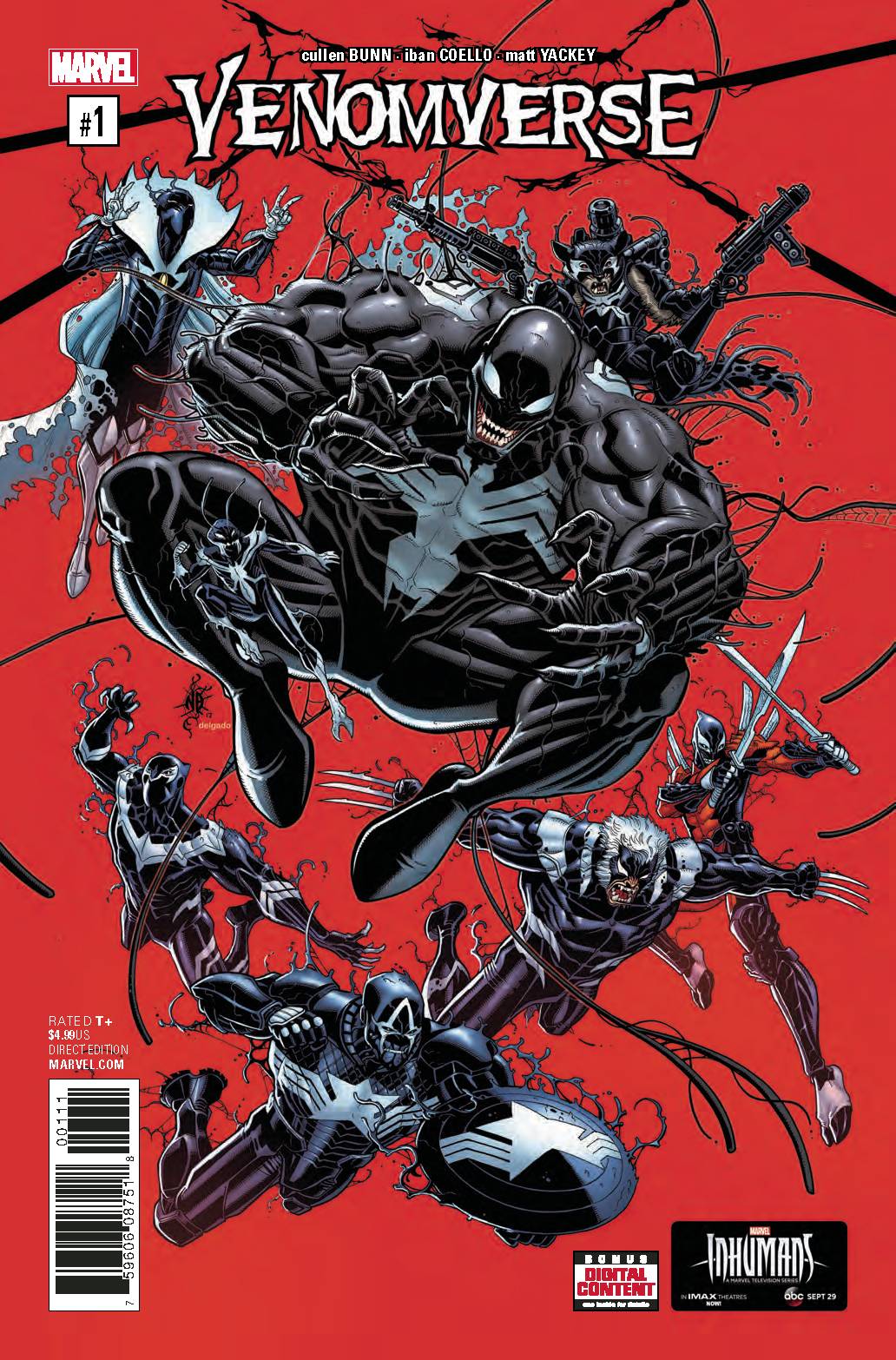Venomverse #1A