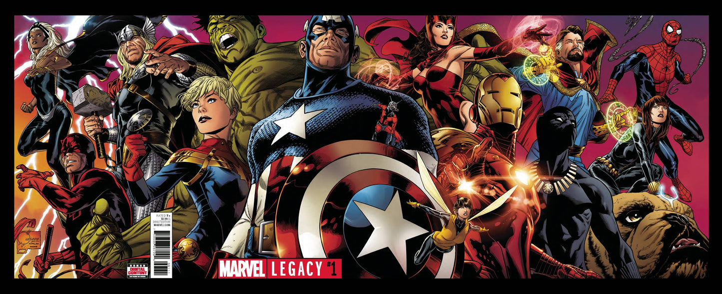 Marvel Legacy #1A