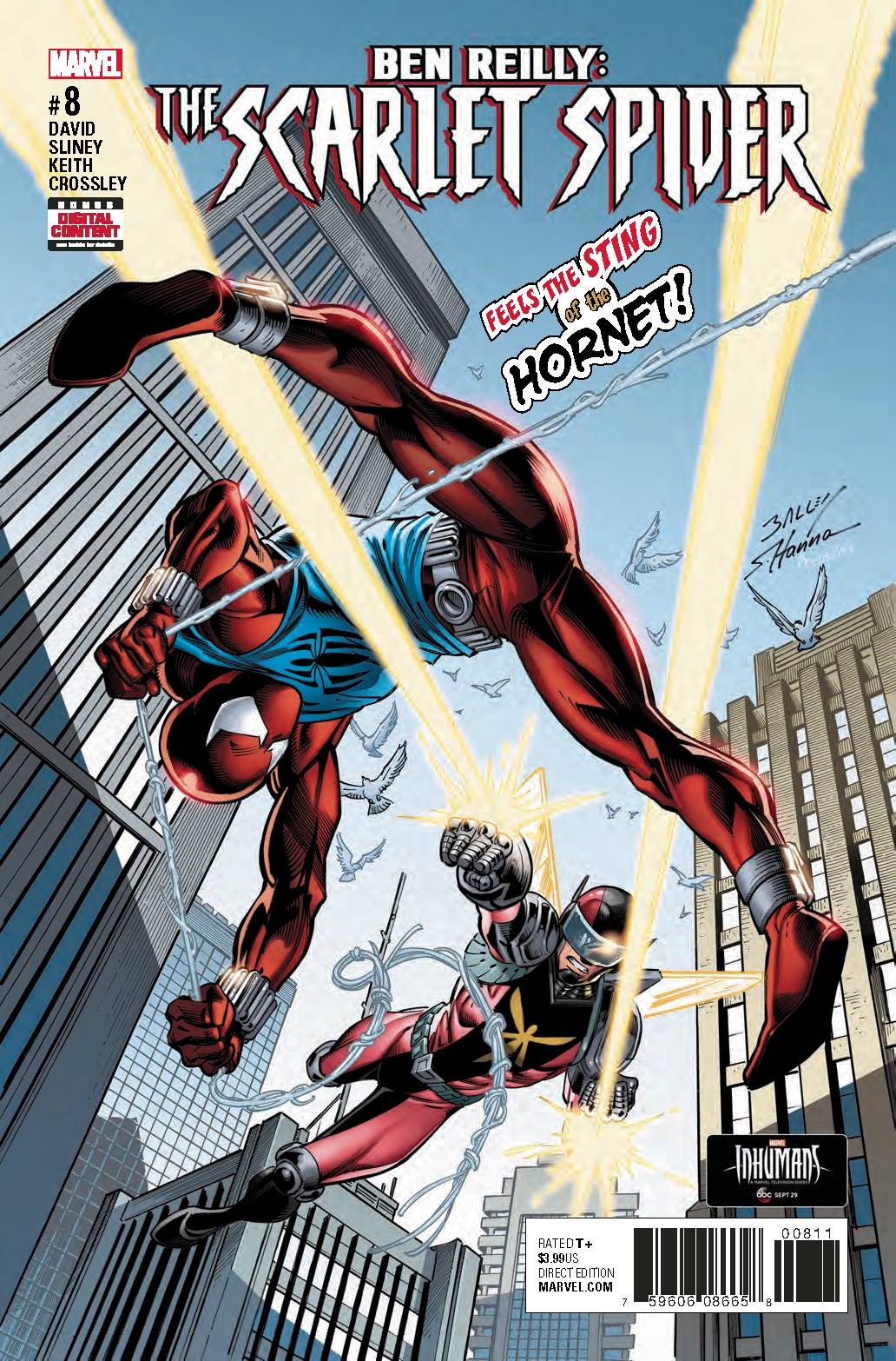 Ben Reilly: The Scarlet Spider #8