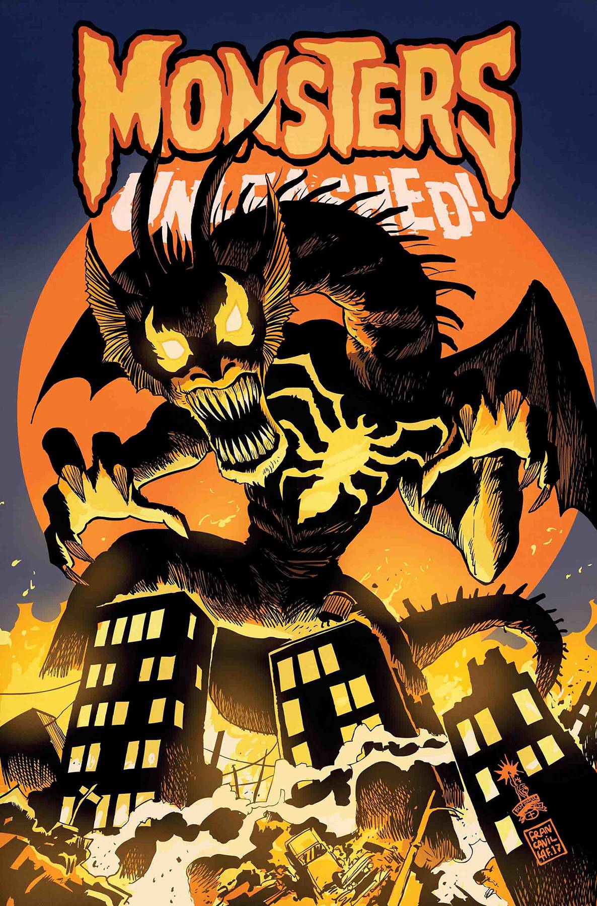 Monsters Unleashed #6B
