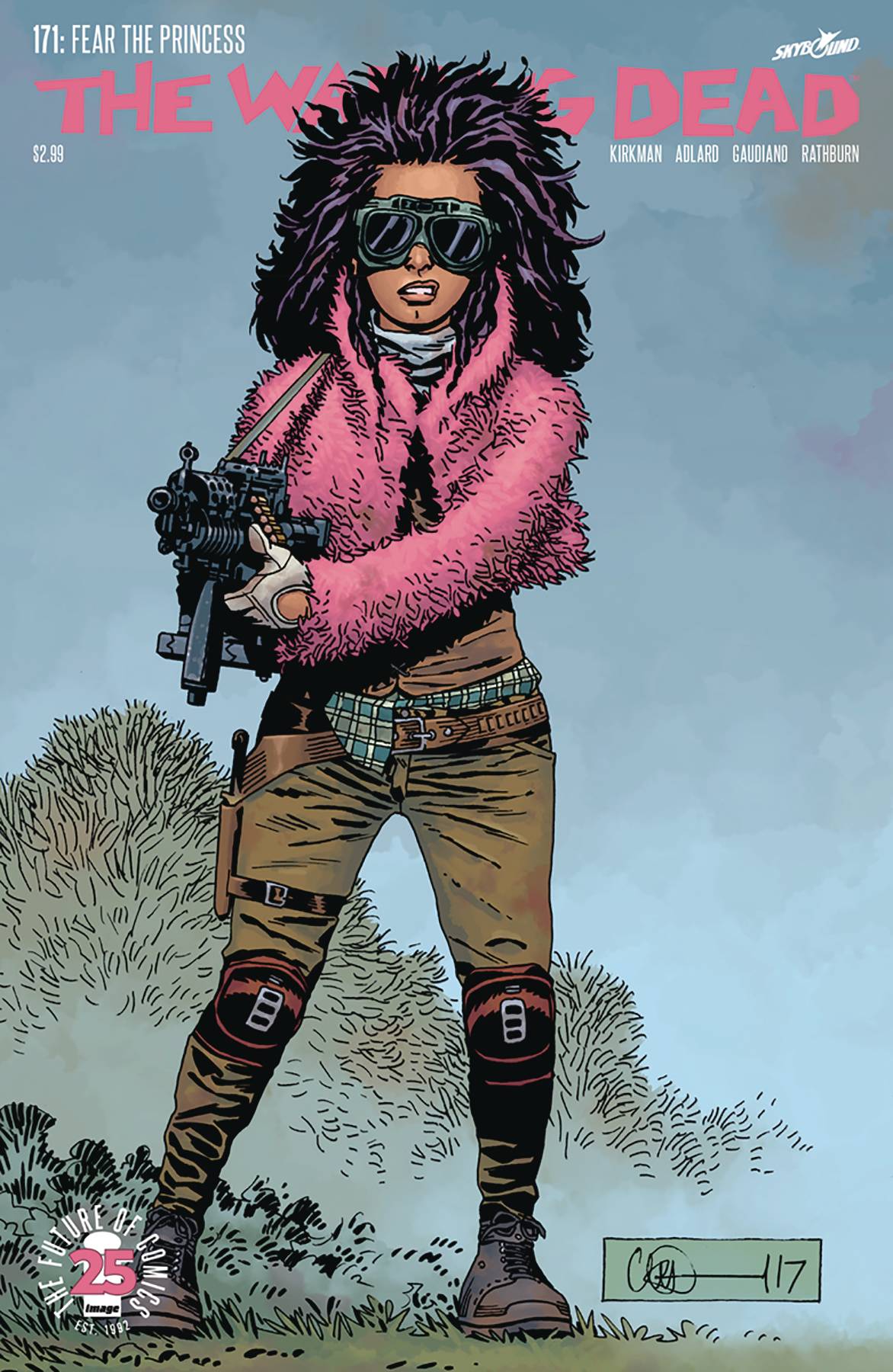 The Walking Dead #171A