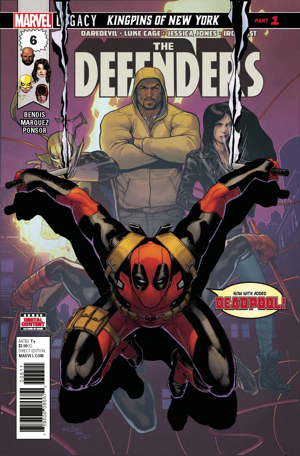 The Defenders #6A