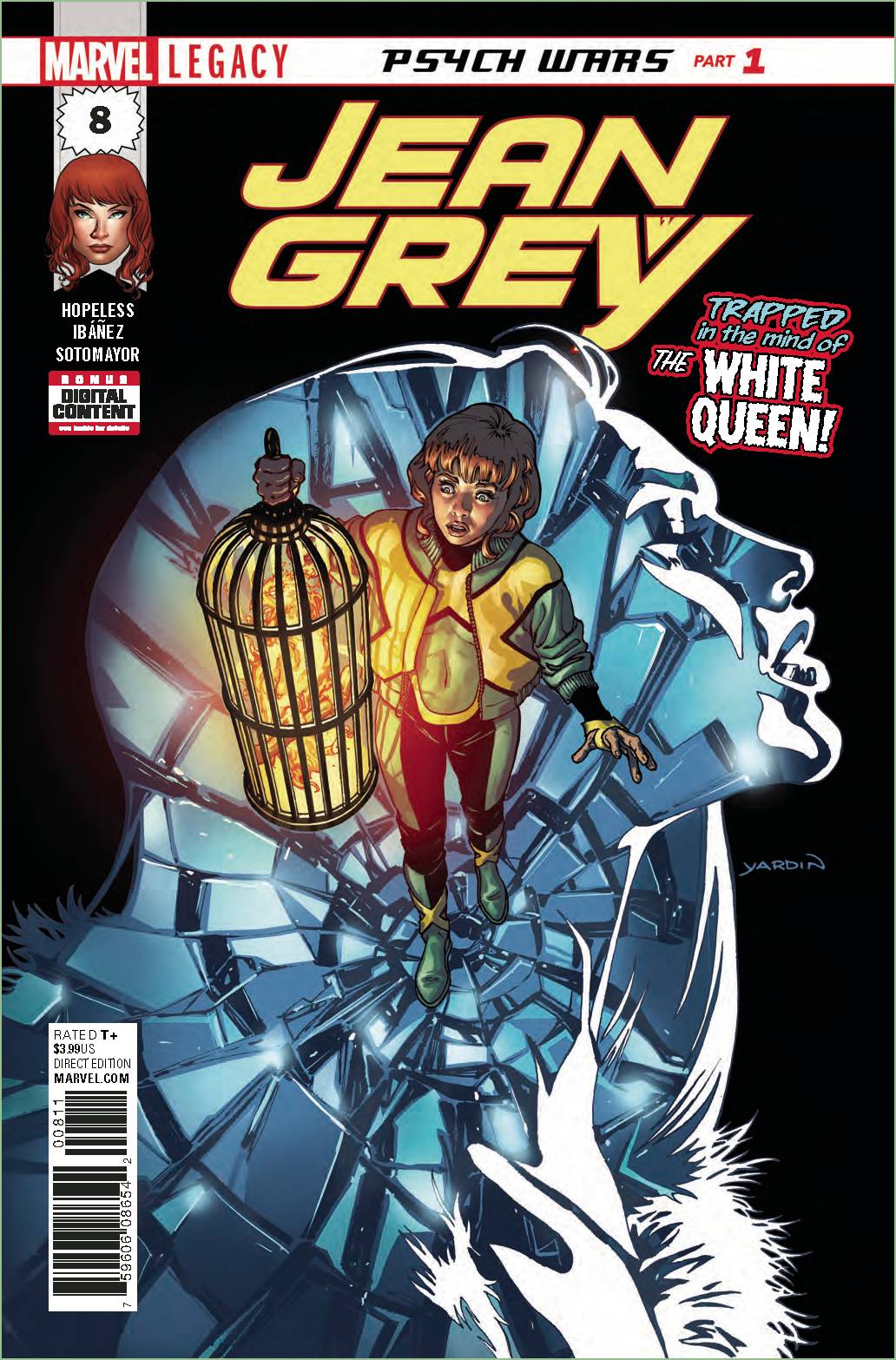 Jean Grey #8A