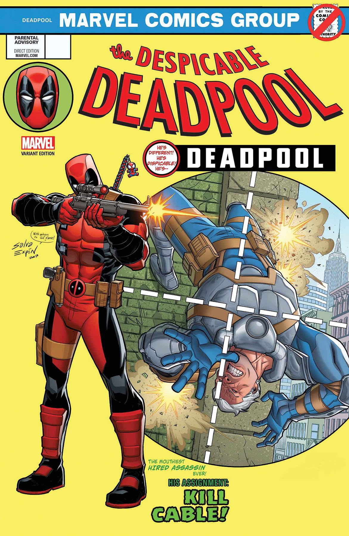 The Despicable Deadpool #287C