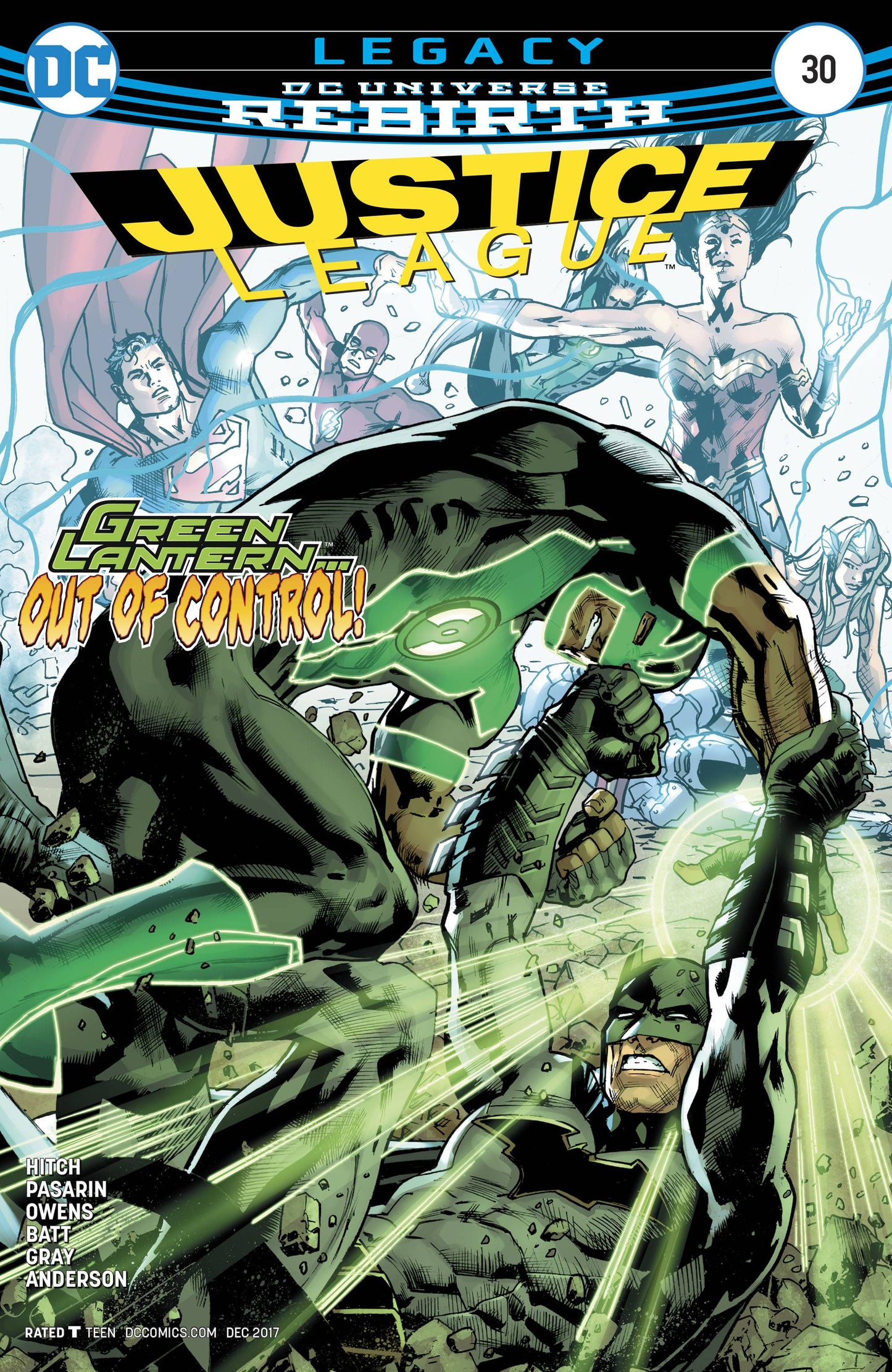 Justice League #30A