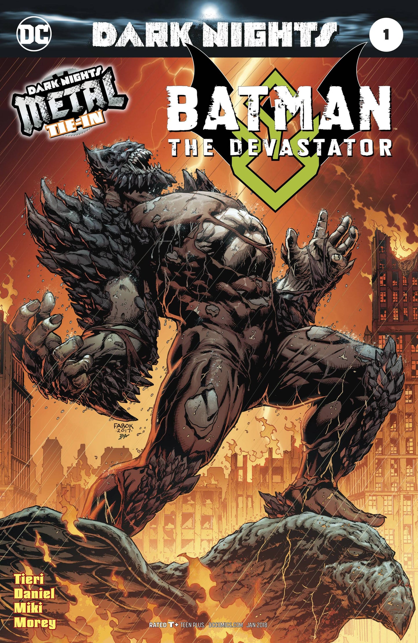 Batman: The Devastator #1A