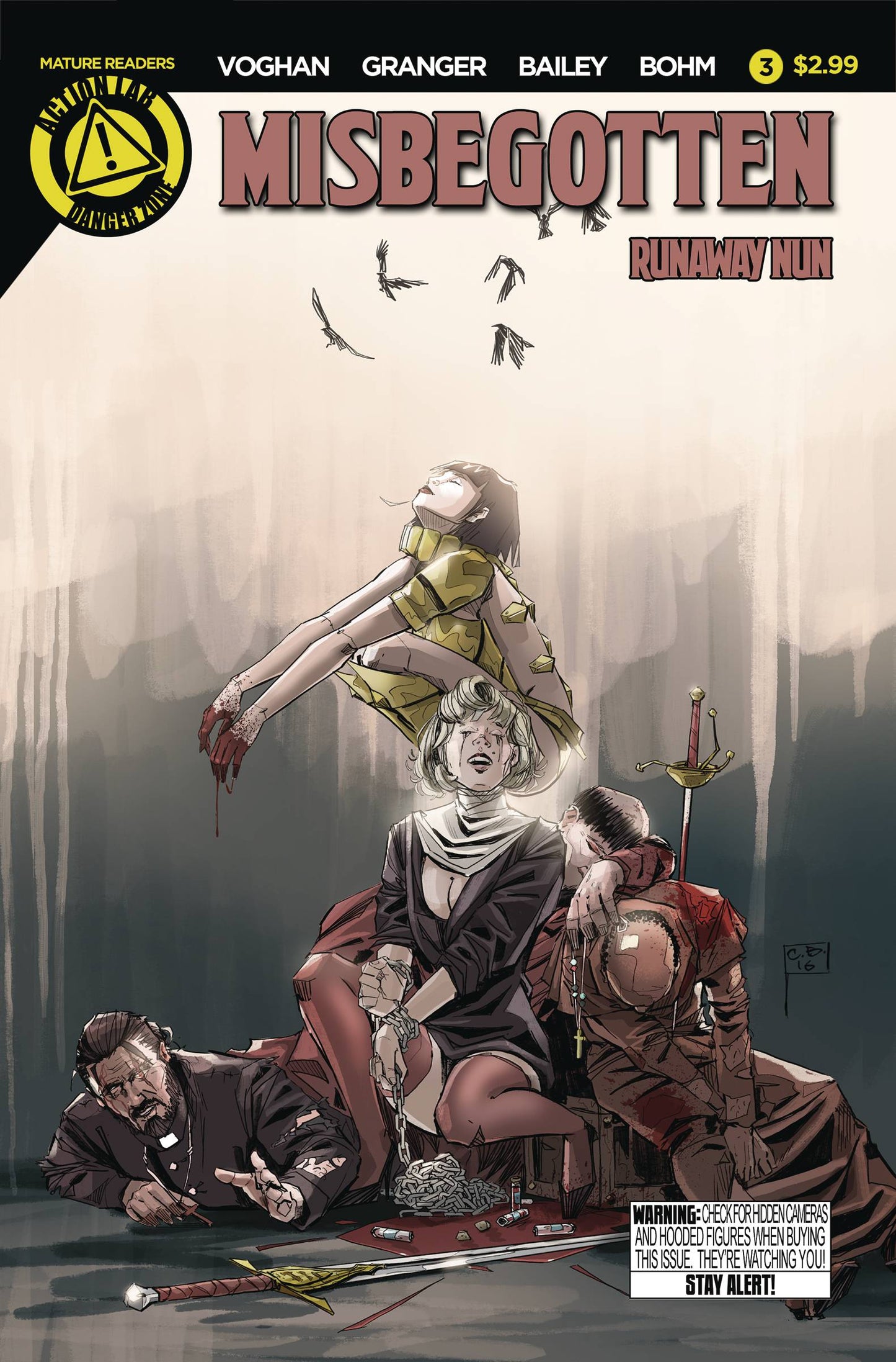 Misbegotten: Runaway Nun #3B