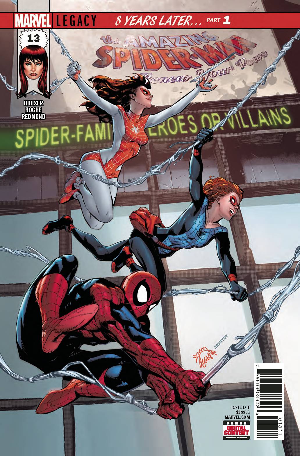 The Amazing Spider-Man: Renew Your Vows #13