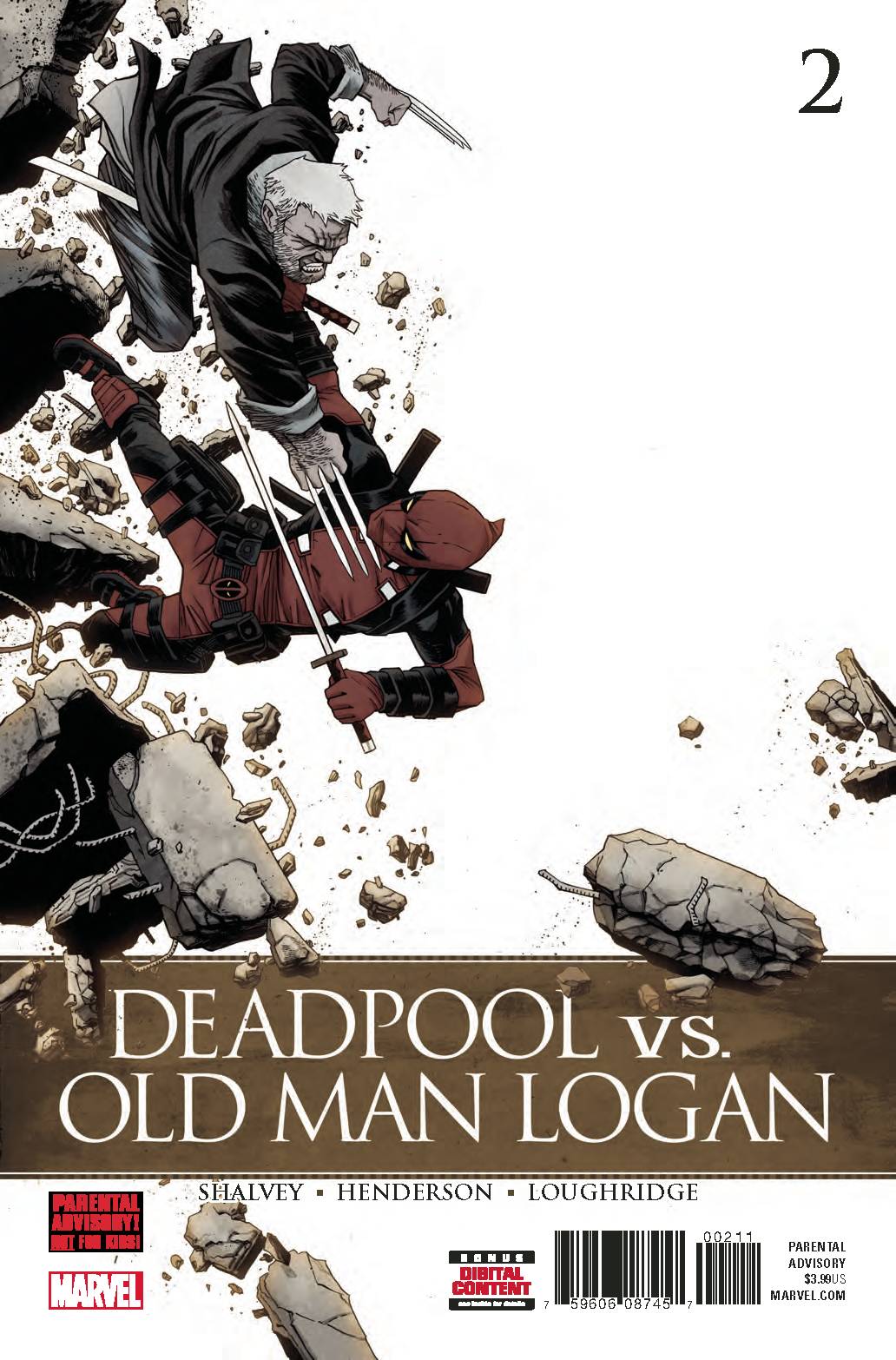 Deadpool Vs Old Man Logan #2A