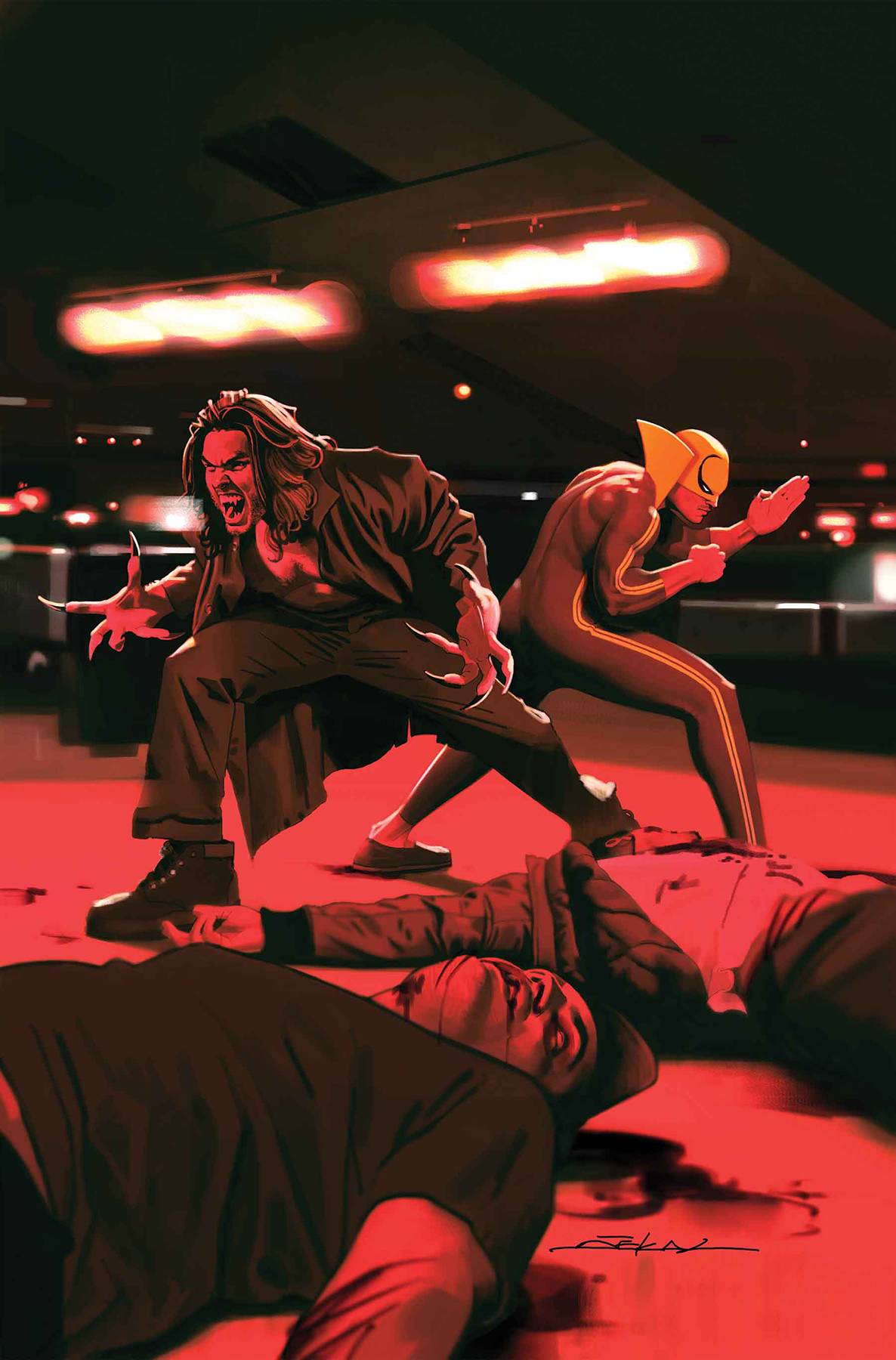 Iron Fist #74