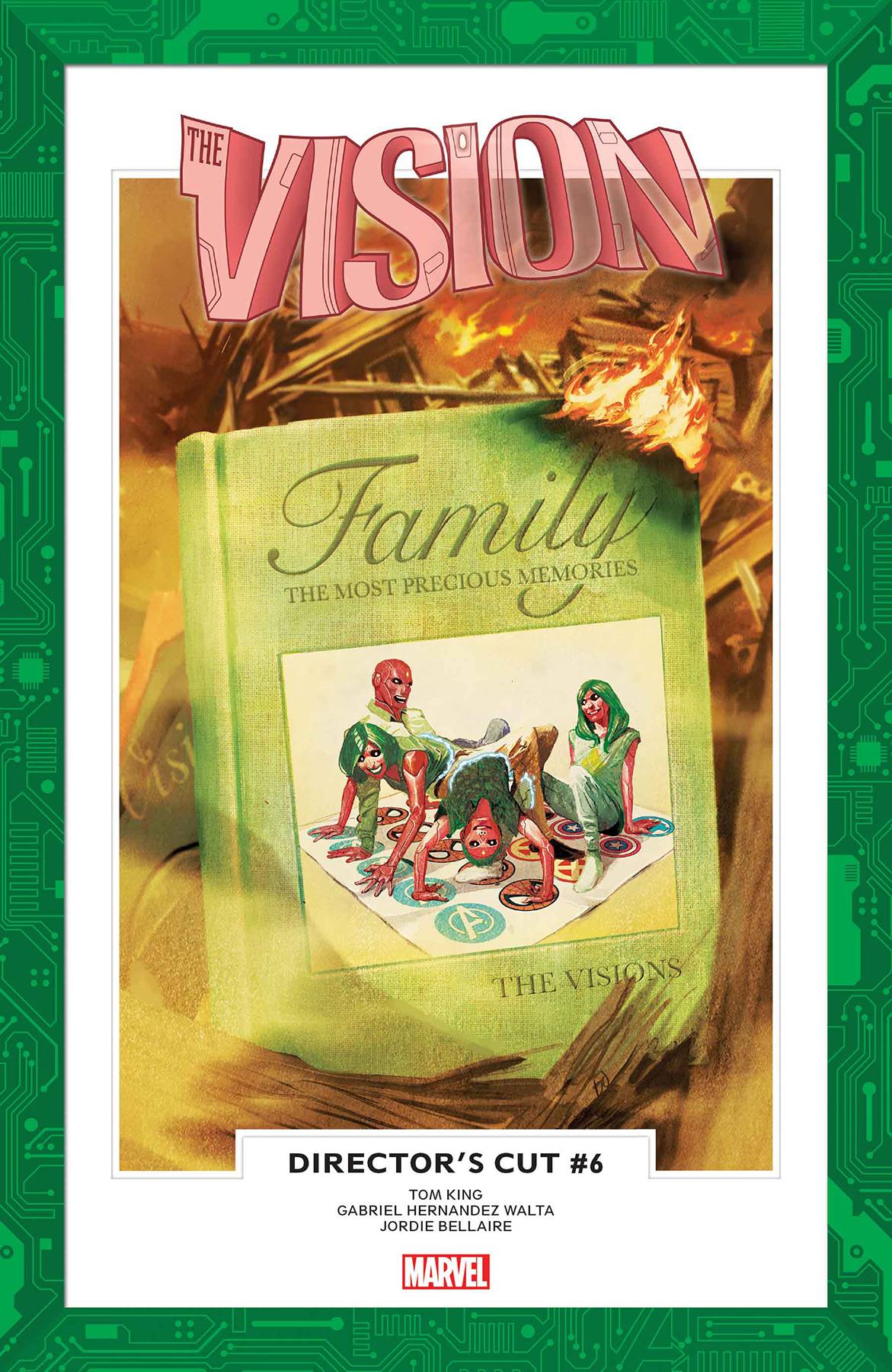 Vision: Director's Cut #6