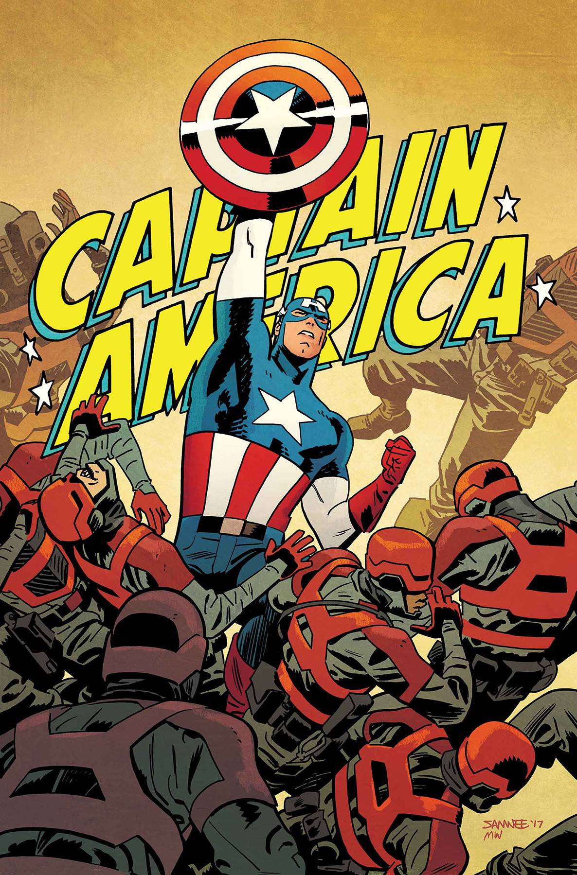 Captain America #695A