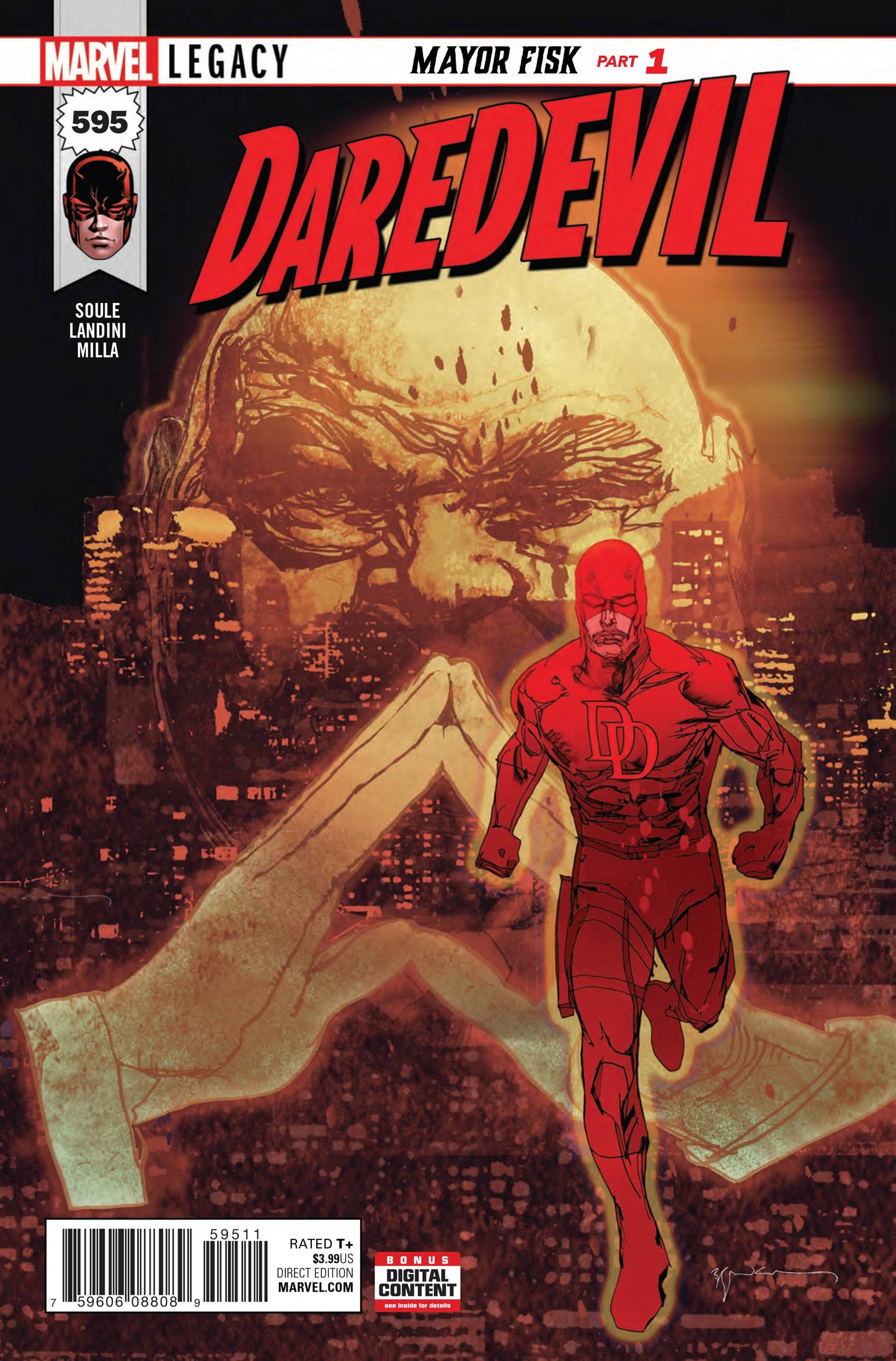 Daredevil #595H