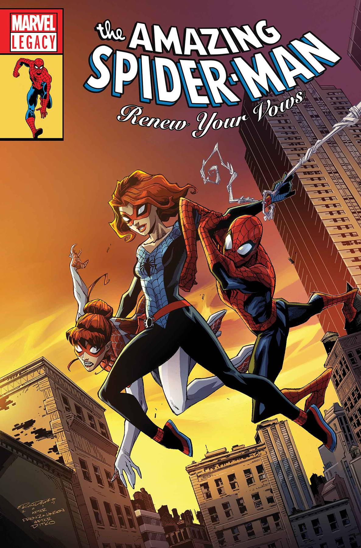 The Amazing Spider-Man: Renew Your Vows #13B
