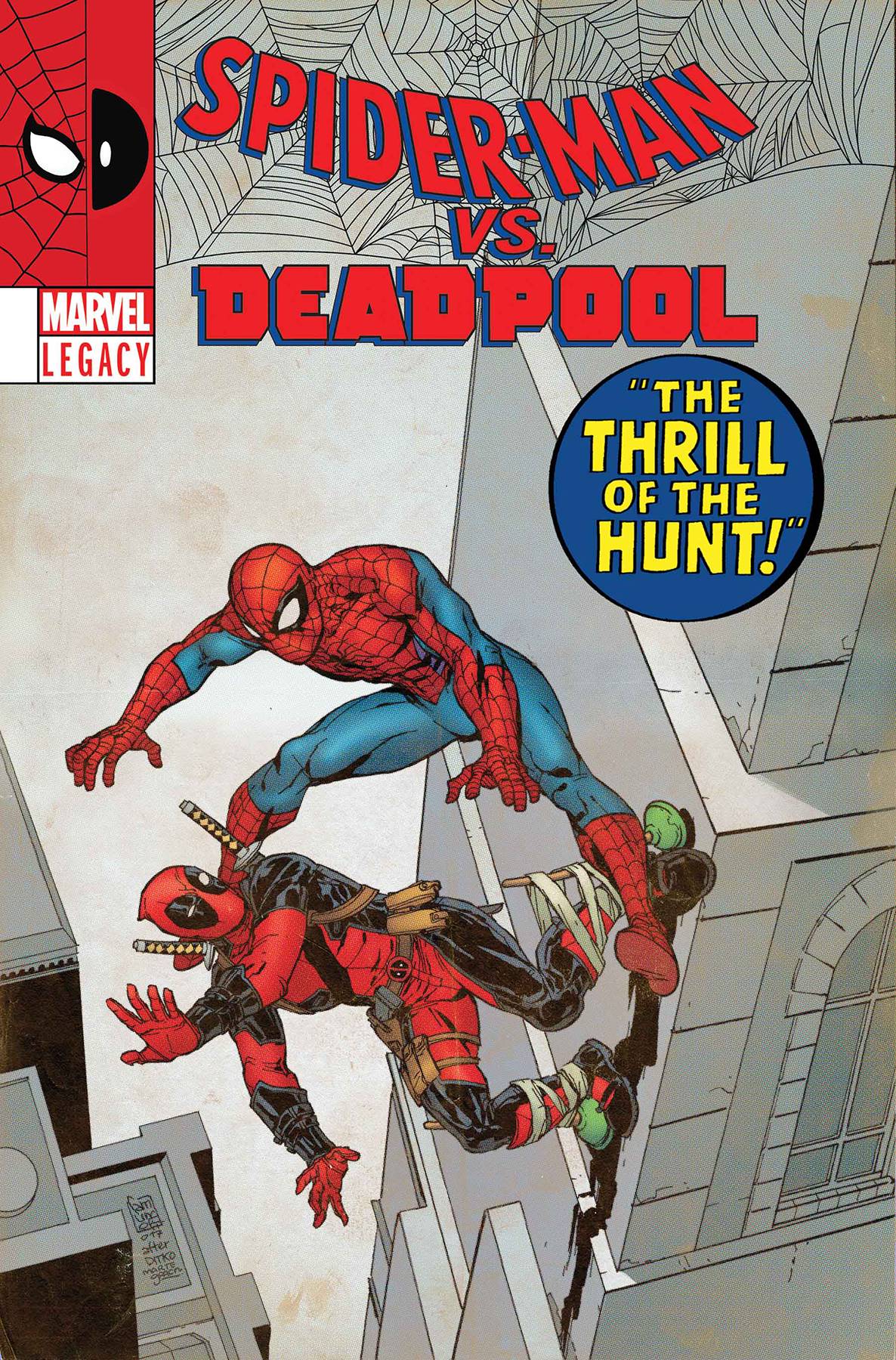 Spider-Man / Deadpool #23B
