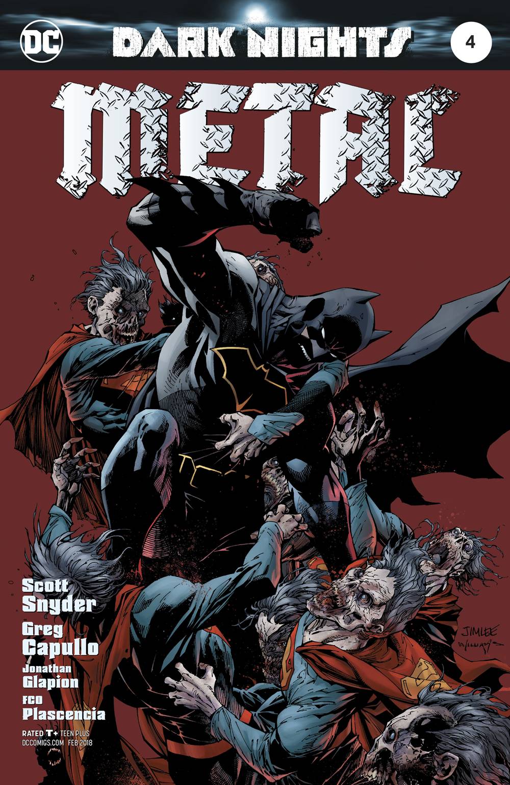 Dark Nights: Metal #4C