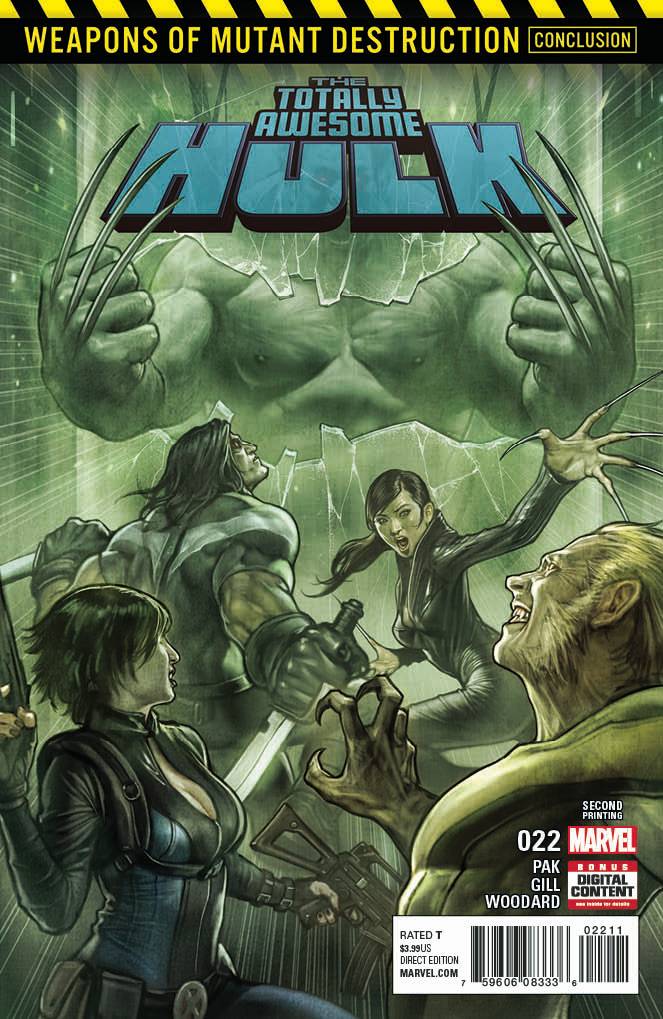Totally Awesome Hulk #22B