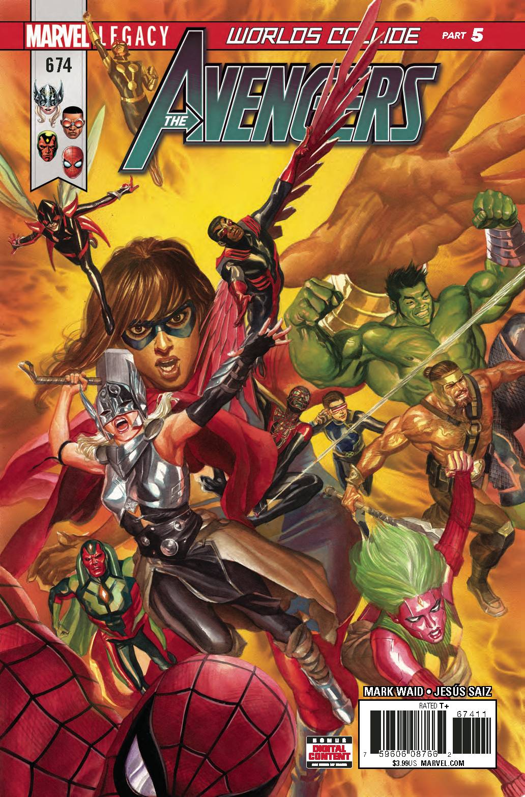 Avengers #674
