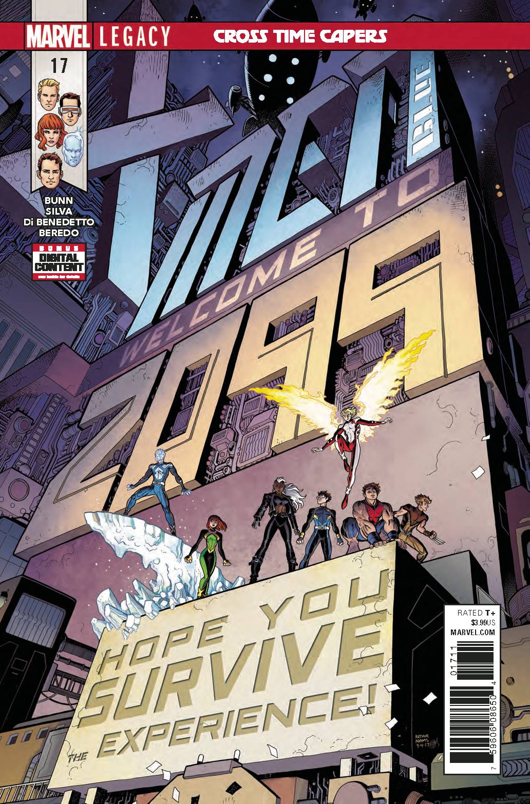 X-Men: Blue #17
