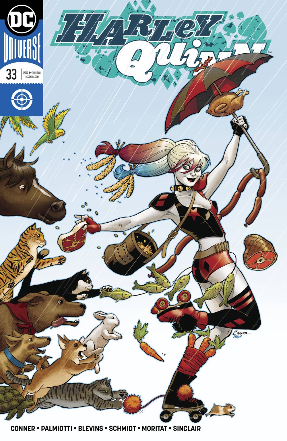 Harley Quinn #33A