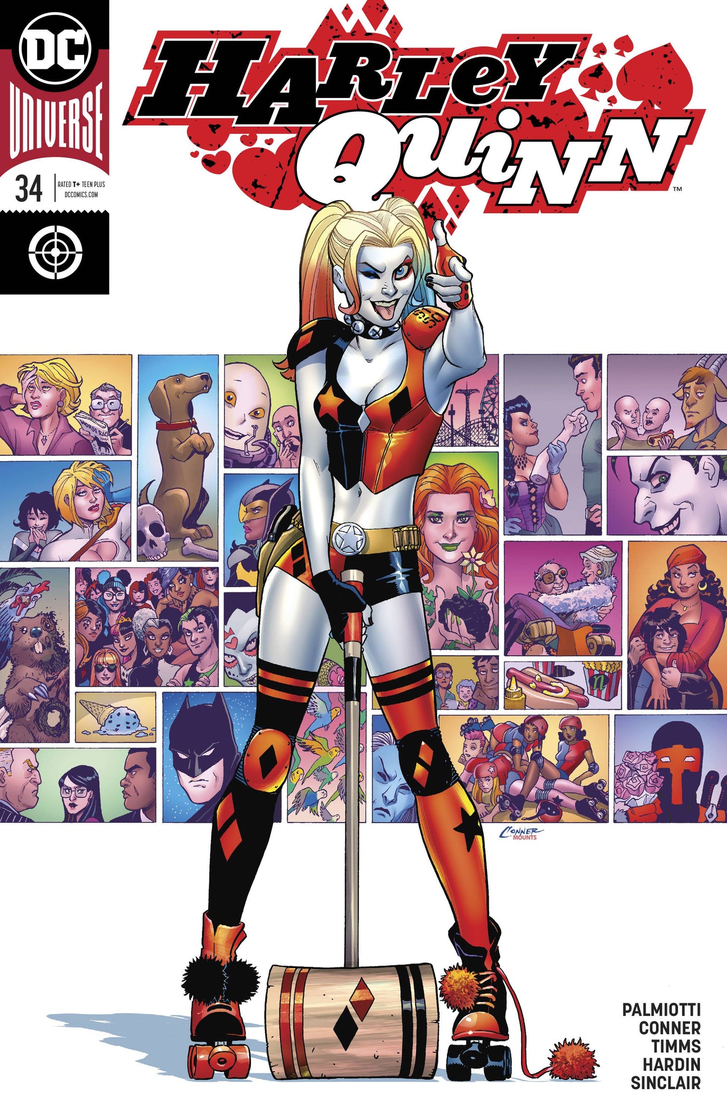 Harley Quinn #34A