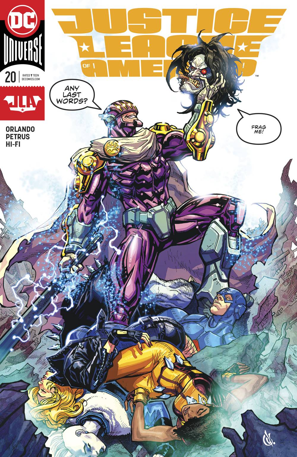 Justice League of America #20A