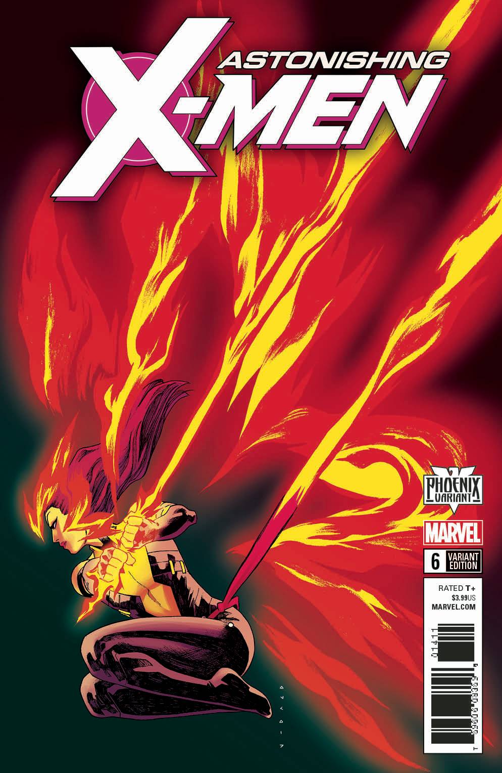 Astonishing X-Men #6 Anka Variant