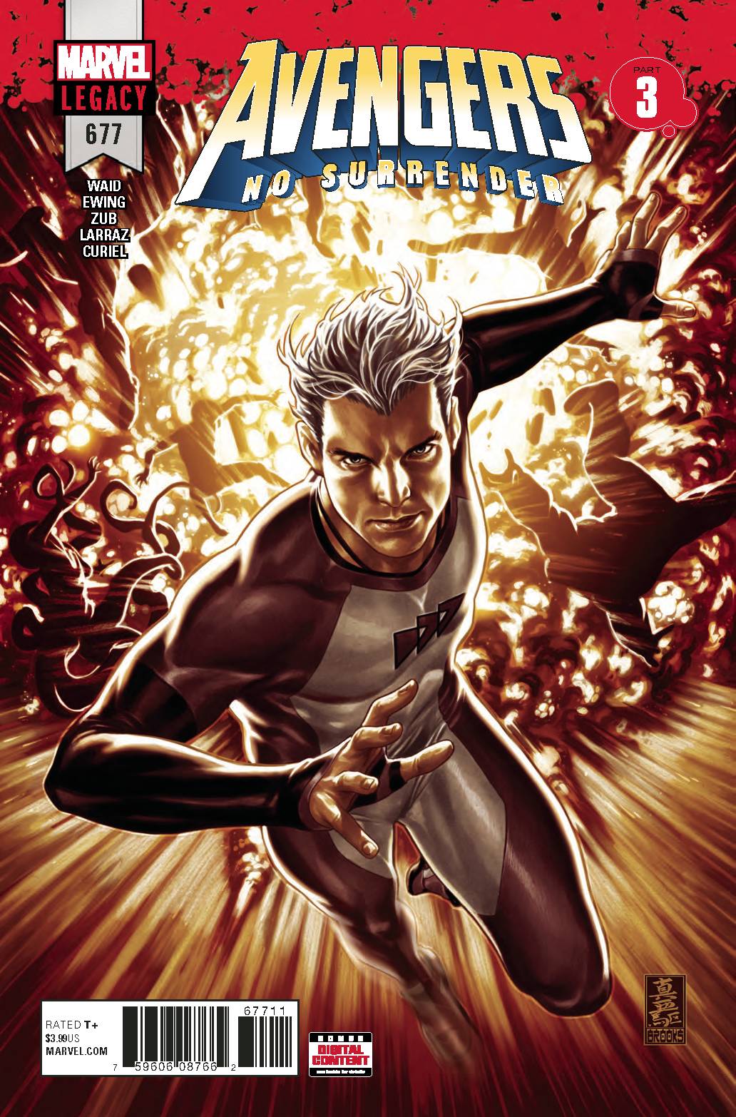 Avengers #677