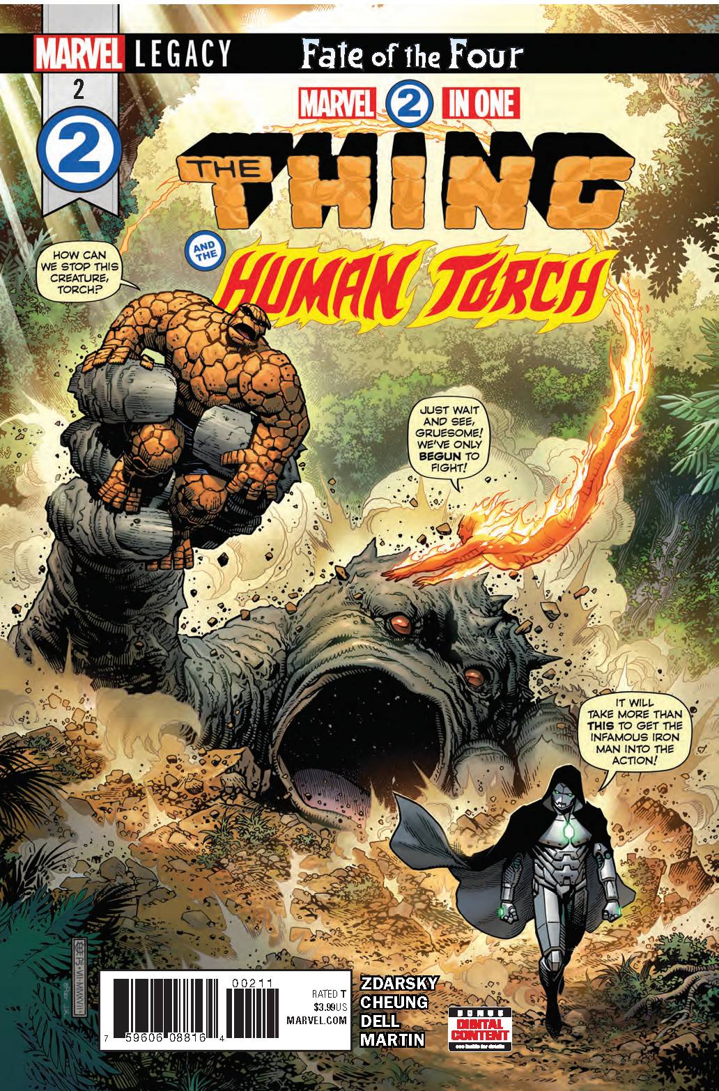 Marvel Two-In-One #2A