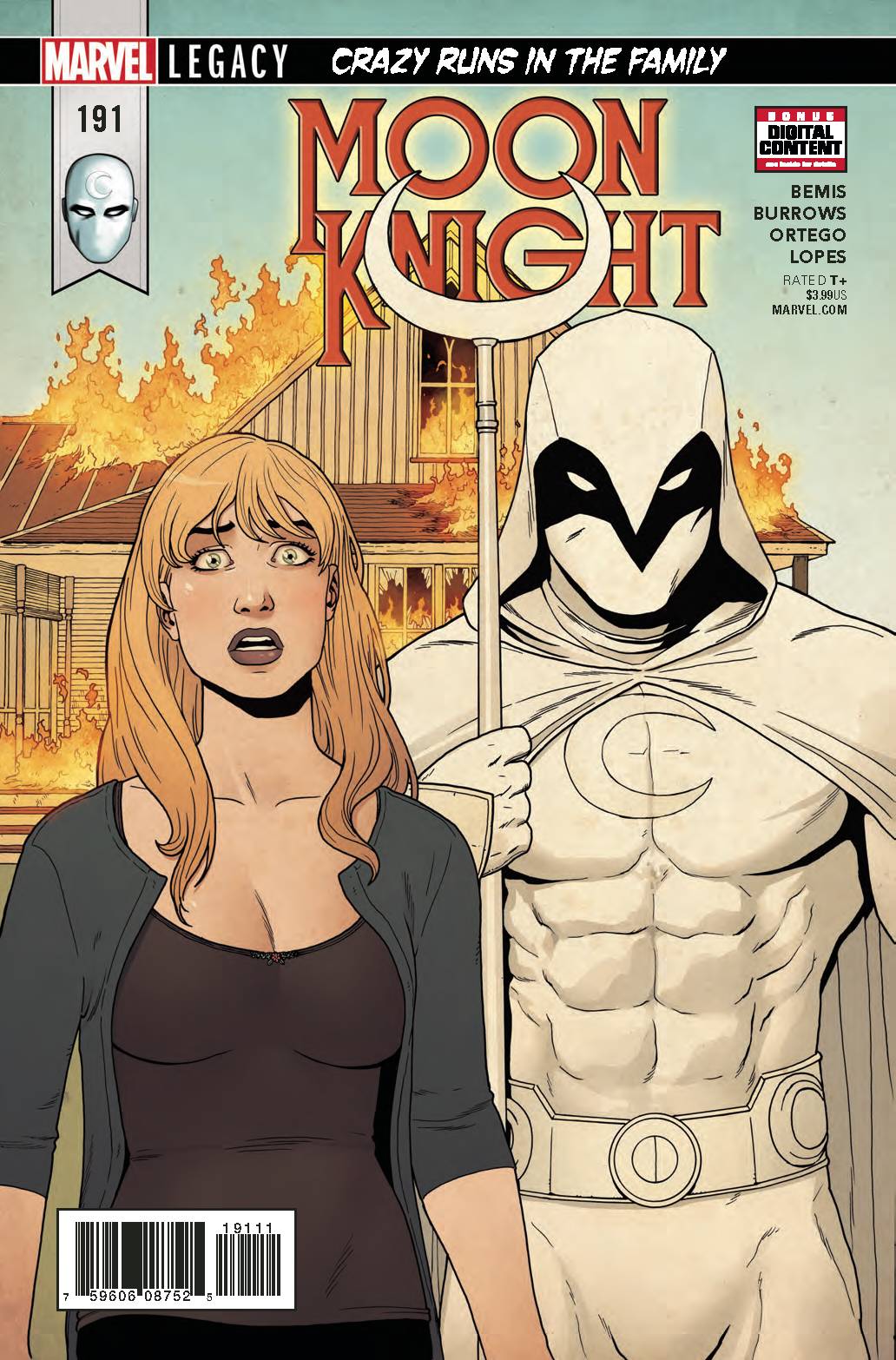 Moon Knight #191
