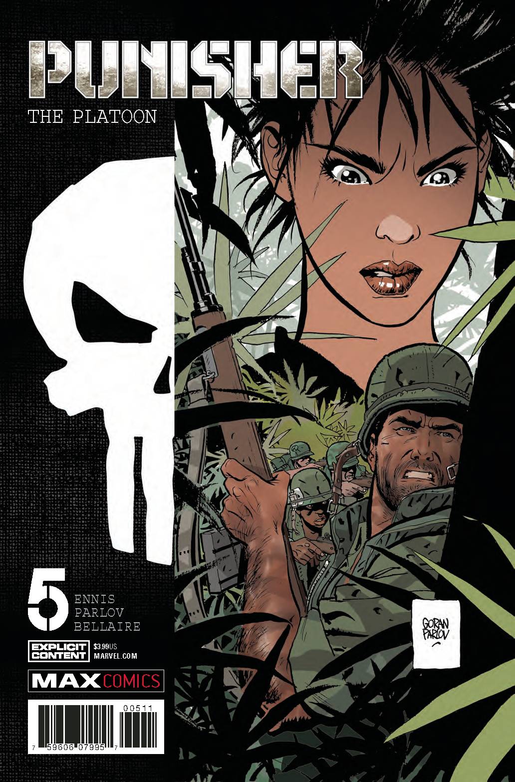 Punisher: The Platoon #5