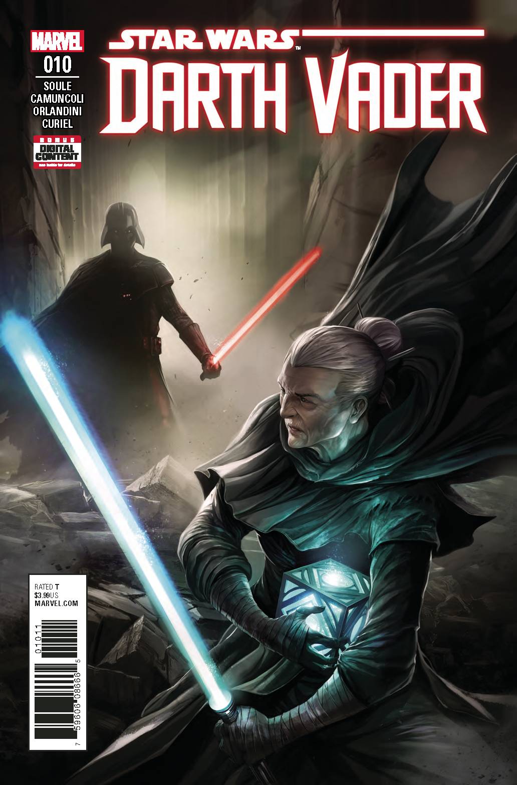 Star Wars: Darth Vader #10A