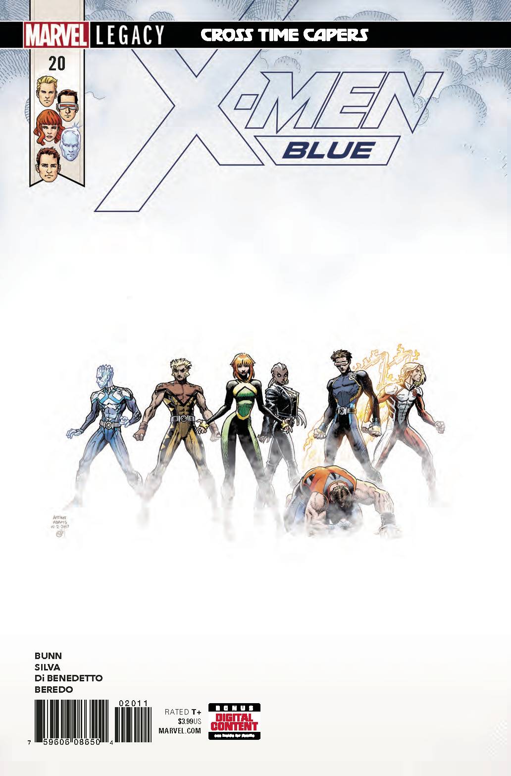 X-Men: Blue #20