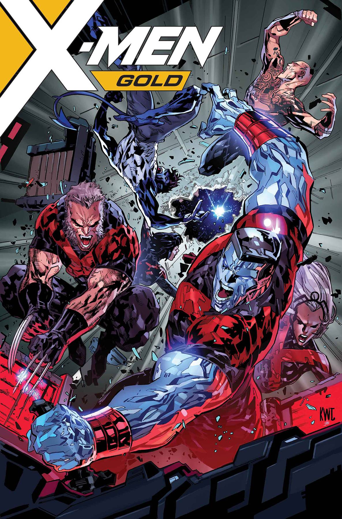 X-Men: Gold #19A