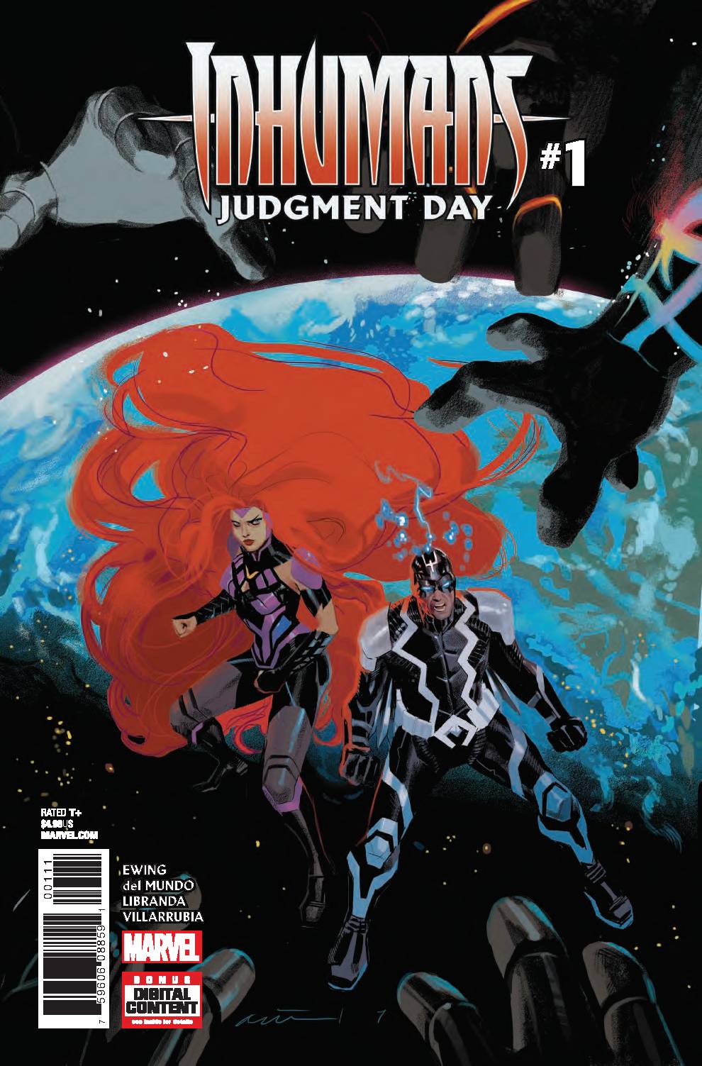 Inhumans: Judgement Day #1A