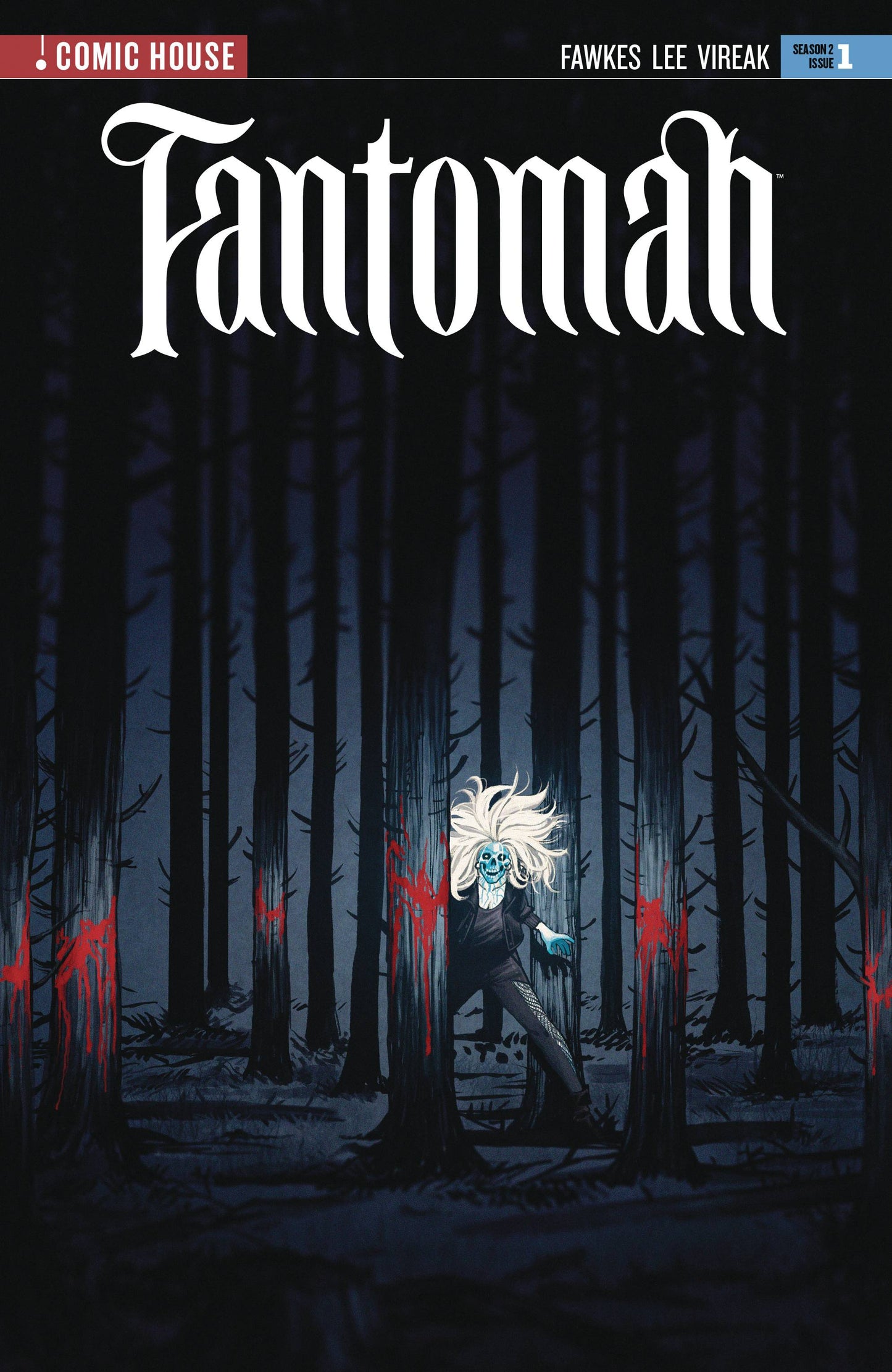 Fantomah Season 2 #1A