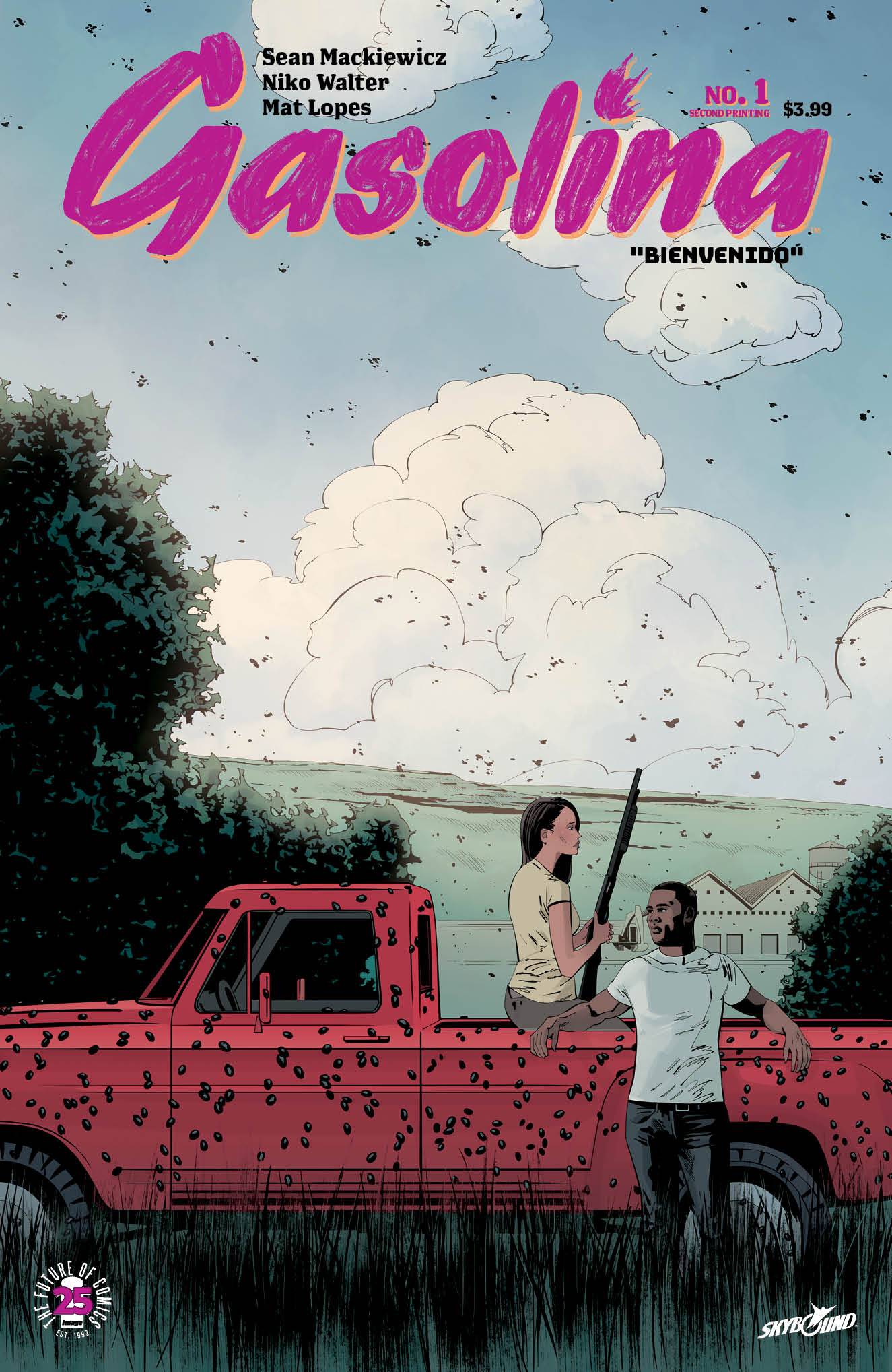 Gasolina #1D 2nd Printing