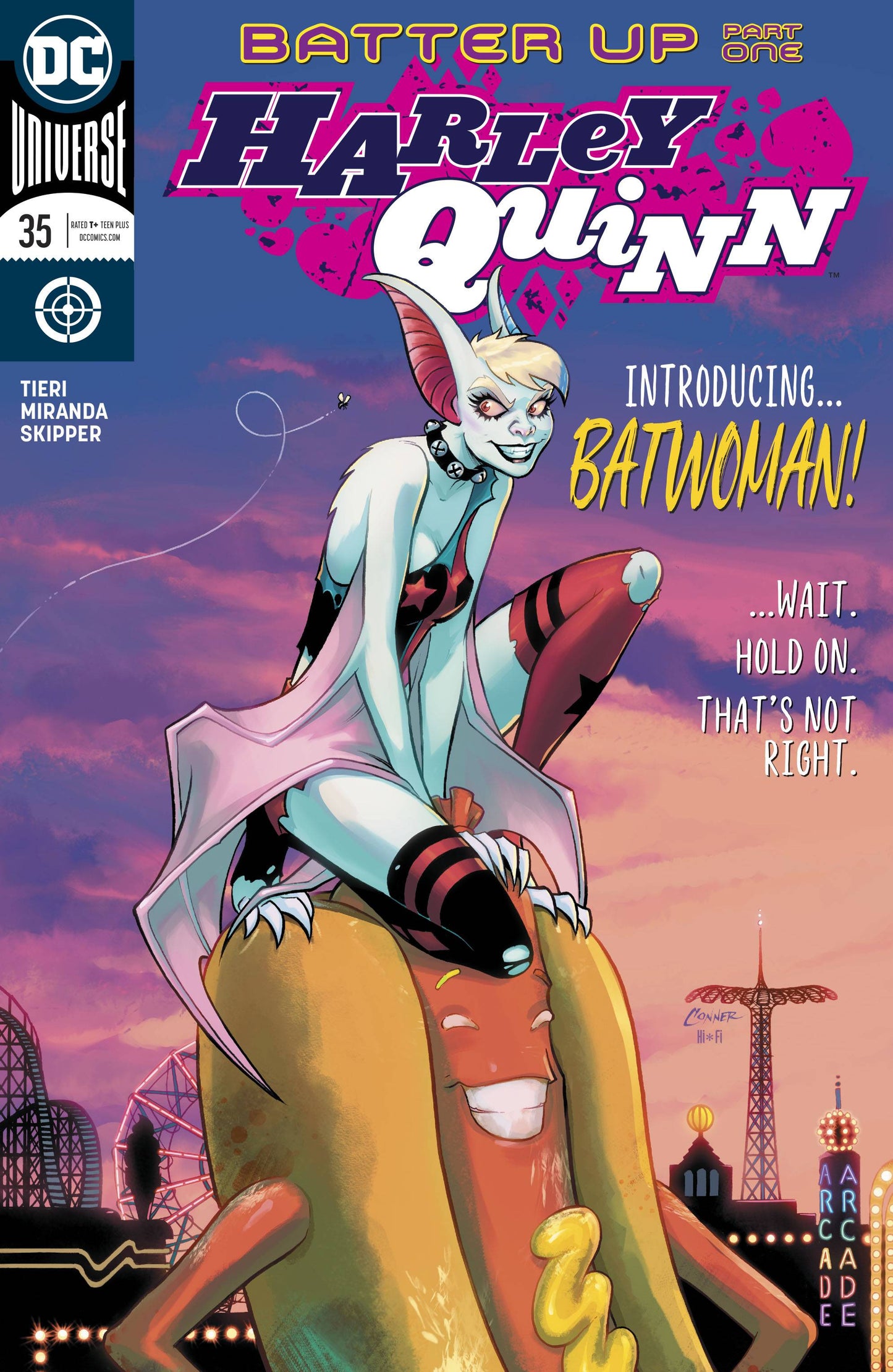 Harley Quinn #35A
