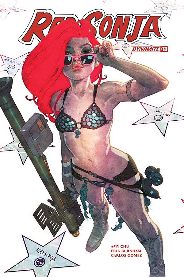 Red Sonja #13A