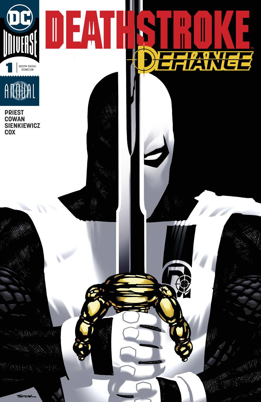 Deathstroke Annual #1