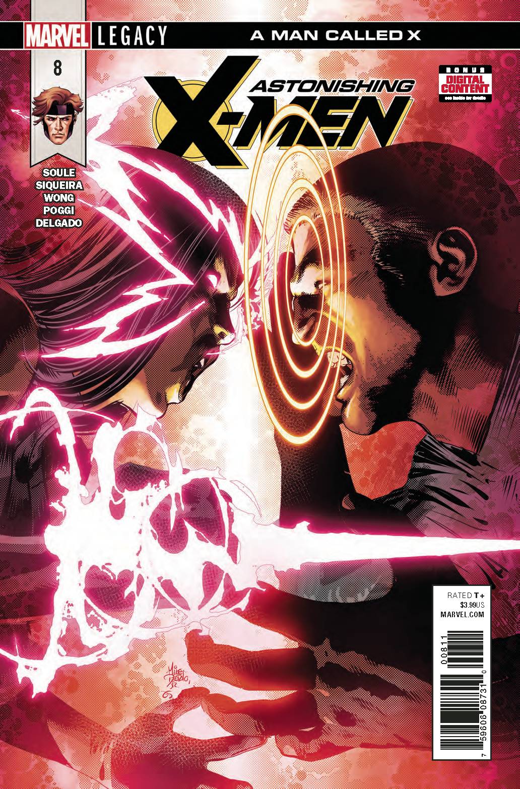 Astonishing X-Men #8