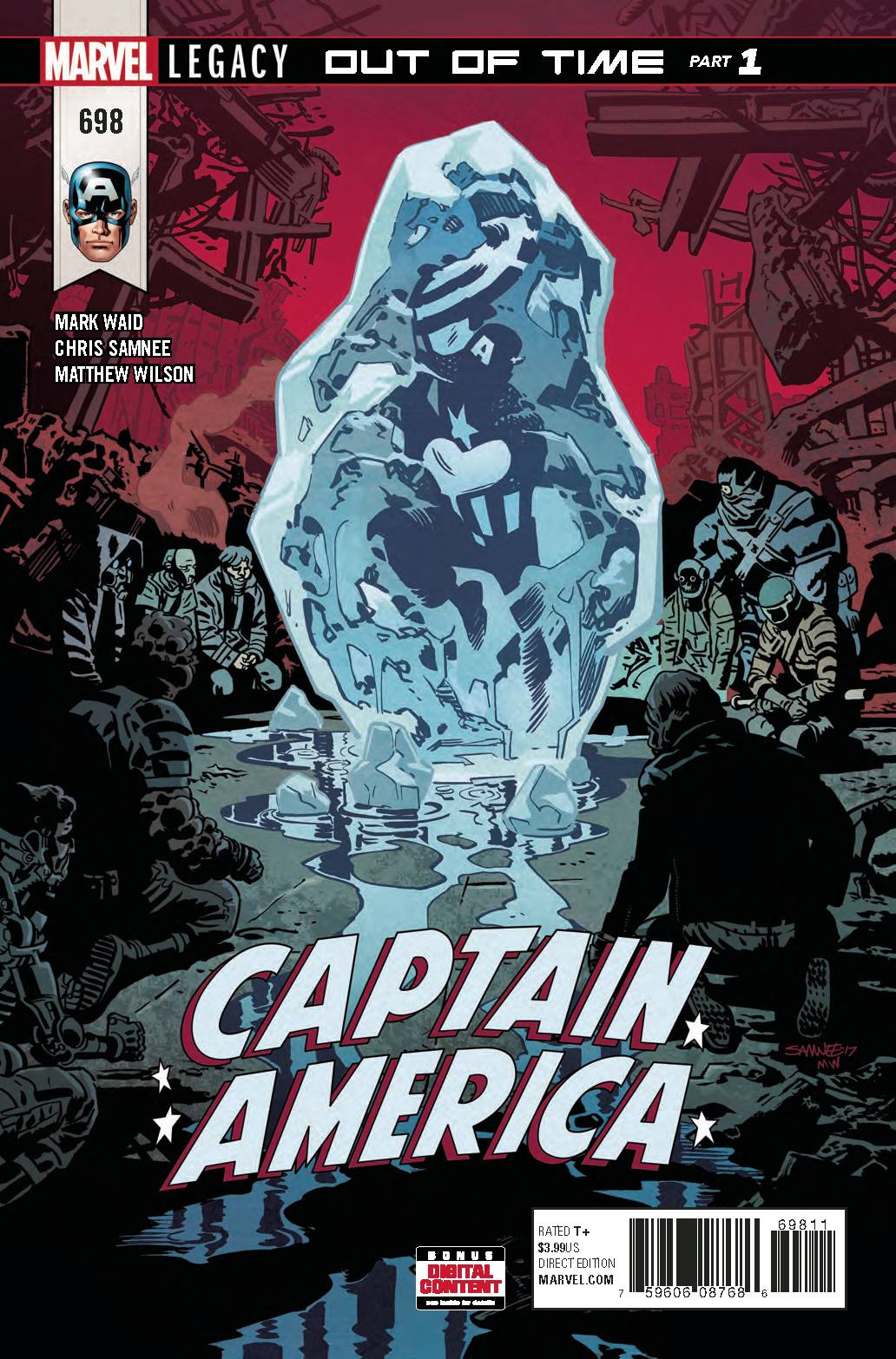 Captain America #698A